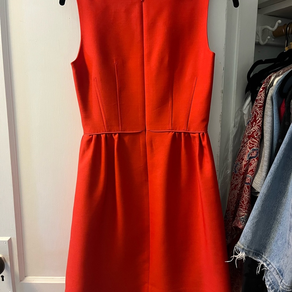 J. Crew Red Sleeveless Dress - business formal or cocktail